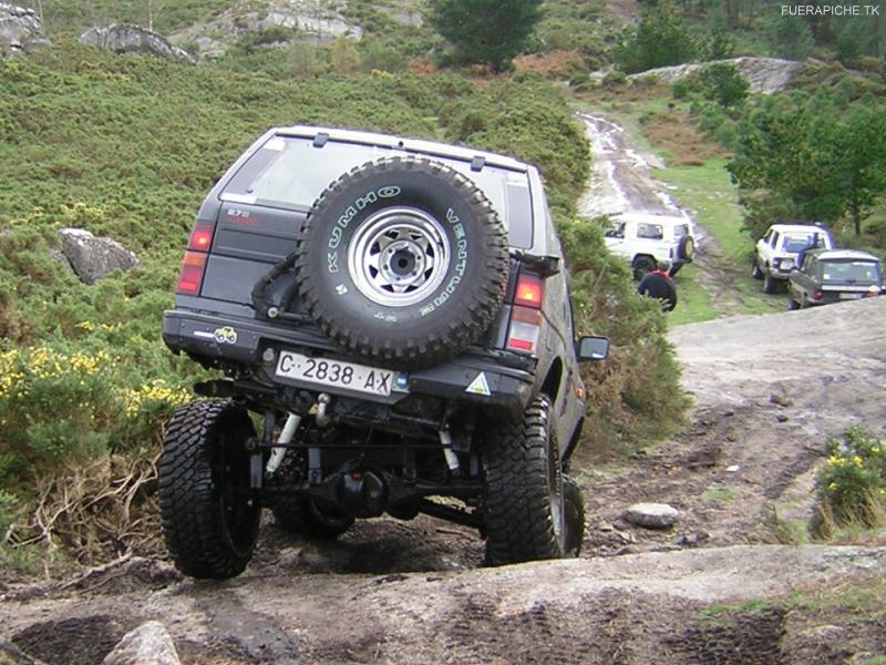 Nissan Terrano I 4x4